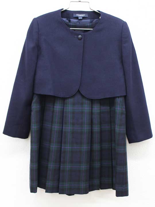 バーバリー　キッズブレザー120cm Burberry ブレザー 子供用120 フォーマル 新品タグ付き