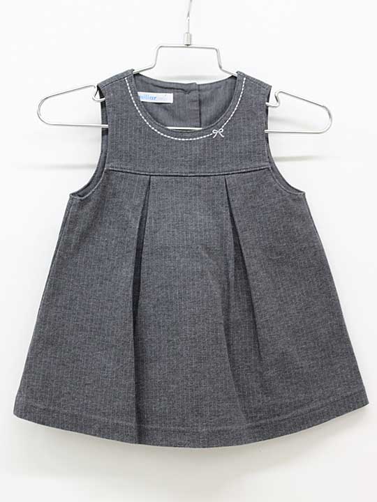 楽天市場】【SALE!】▽ファミリア/familiar▽80cm ジャンパースカート