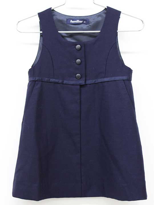 楽天市場】【SALE!】△ファミリア/familiar△80cm ジャンパースカート