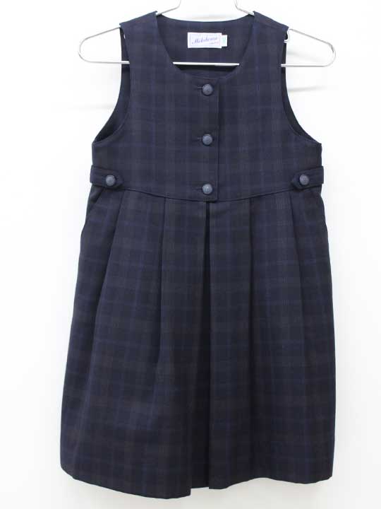 ミキハウス　紺色ジャンパースカート　お受験　面接　フォーマル 楽天市場】【新規値下げ!】現行▽ミキハウス/mikihouse▽110cm