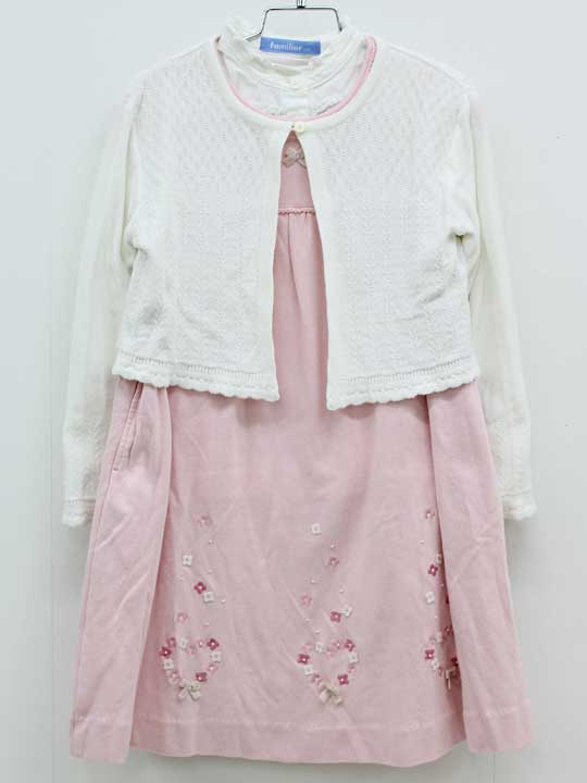 楽天市場】【SALE!】▽ファミリア/familiar▽120cm コート 紺×青×緑 お