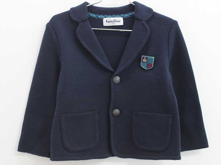 楽天市場】△ファミリア/familiar△100cm ニットジャケット/ブレザー