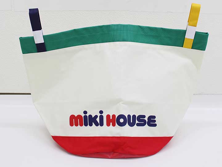 楽天市場】ノベルティミキハウス（mikihouse）オリジナルストレージ