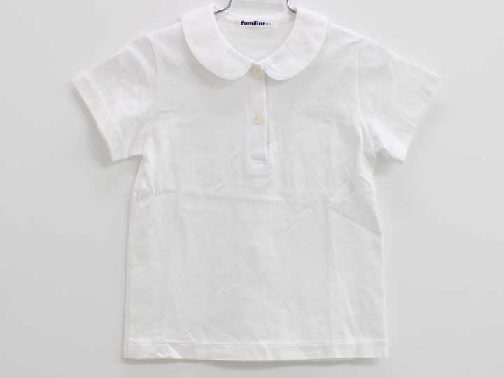 楽天市場】△ファミリア/familiar△110cm 半袖ポロシャツ 白