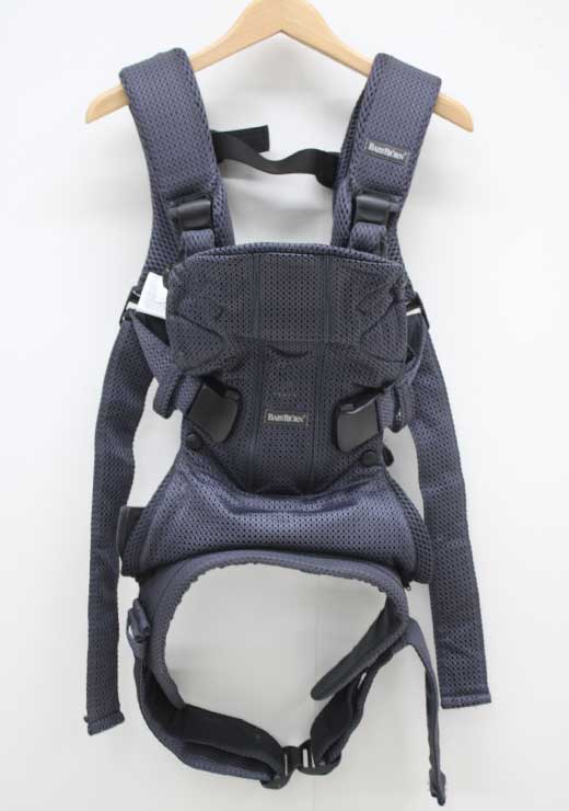 ベビービョルン ベビーキャリア キッズ 男児 女児 紺系【中古】【ネット限定】▽