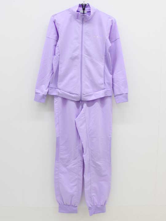 チャコット ウォームアップウェア 150珊 キッズ お嬢さん 紫【中古】【新入荷!】▽