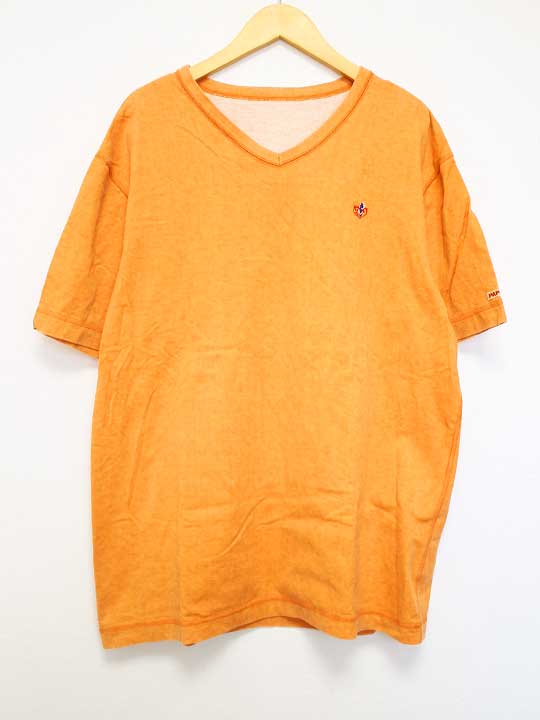 babaco - babaco ババコ カジュアルシャツ F ベージュ 【古着】【中古】 中古・古着通販】babaco (ババコ) コットンメッシュニットパンツ
