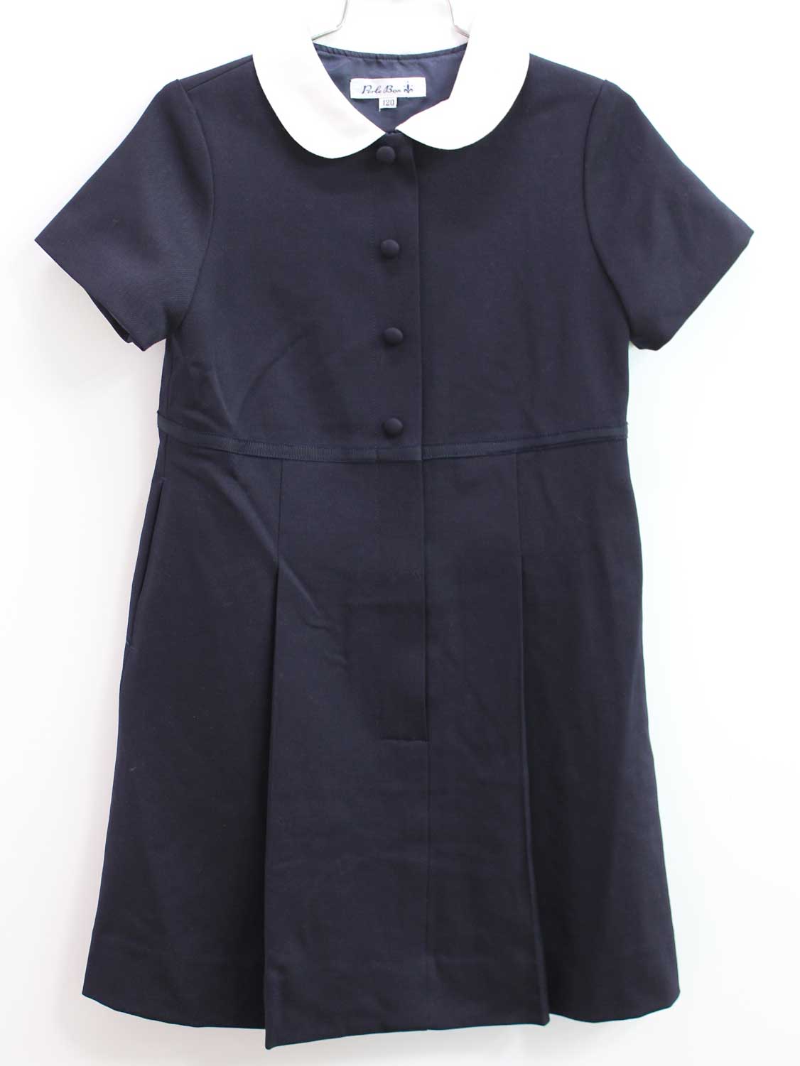 楽天市場】△ドレッサージュ/Dressage△110cm 長袖ワンピース 濃紺