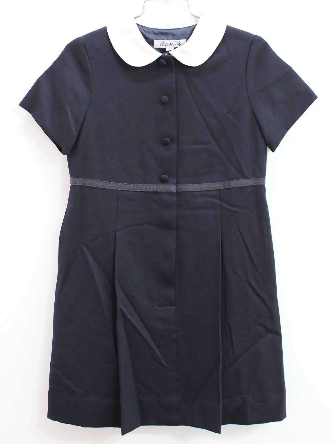 楽天市場】△ドレッサージュ/Dressage△110cm 長袖ワンピース 濃紺