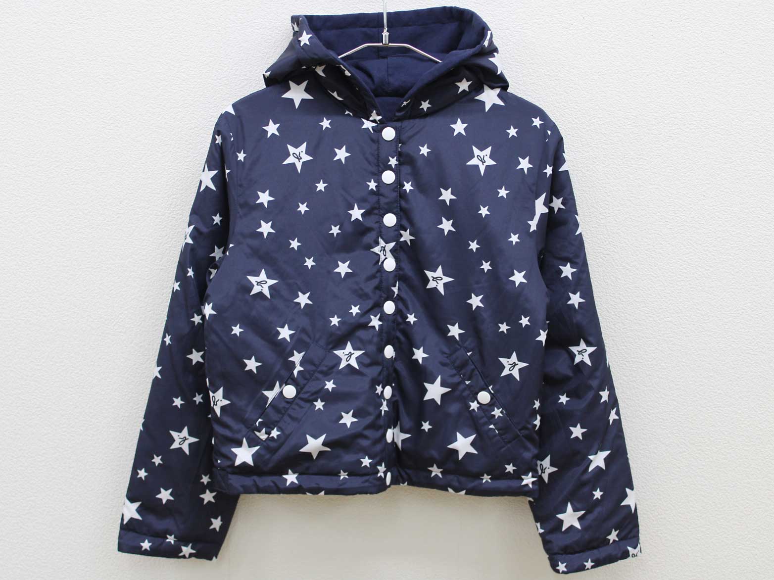 アニエスべー　agnis b. ENFANT ウールコート　130 ダッフルコート（120・130cm）（9826WE03