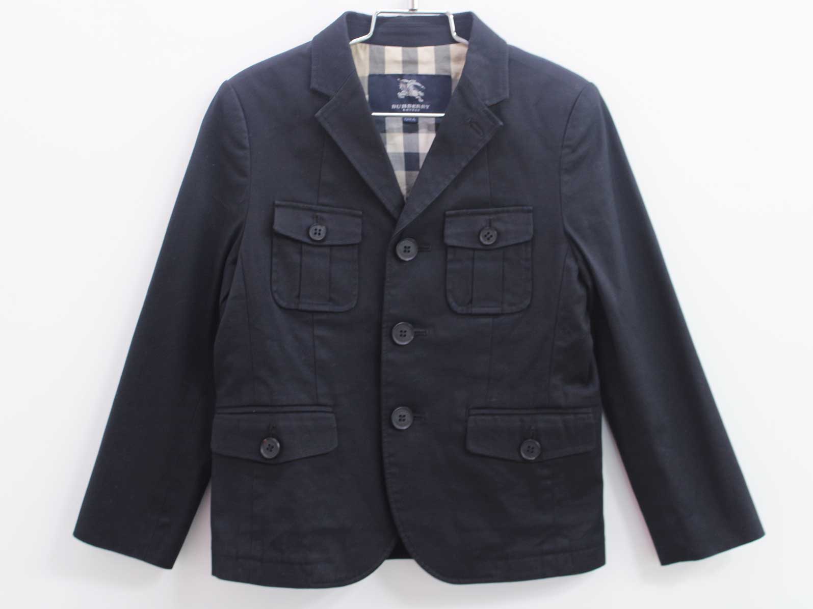 楽天市場】△バーバリー/BURBERRY△128cm(8Y) ジャケット/ブレザー