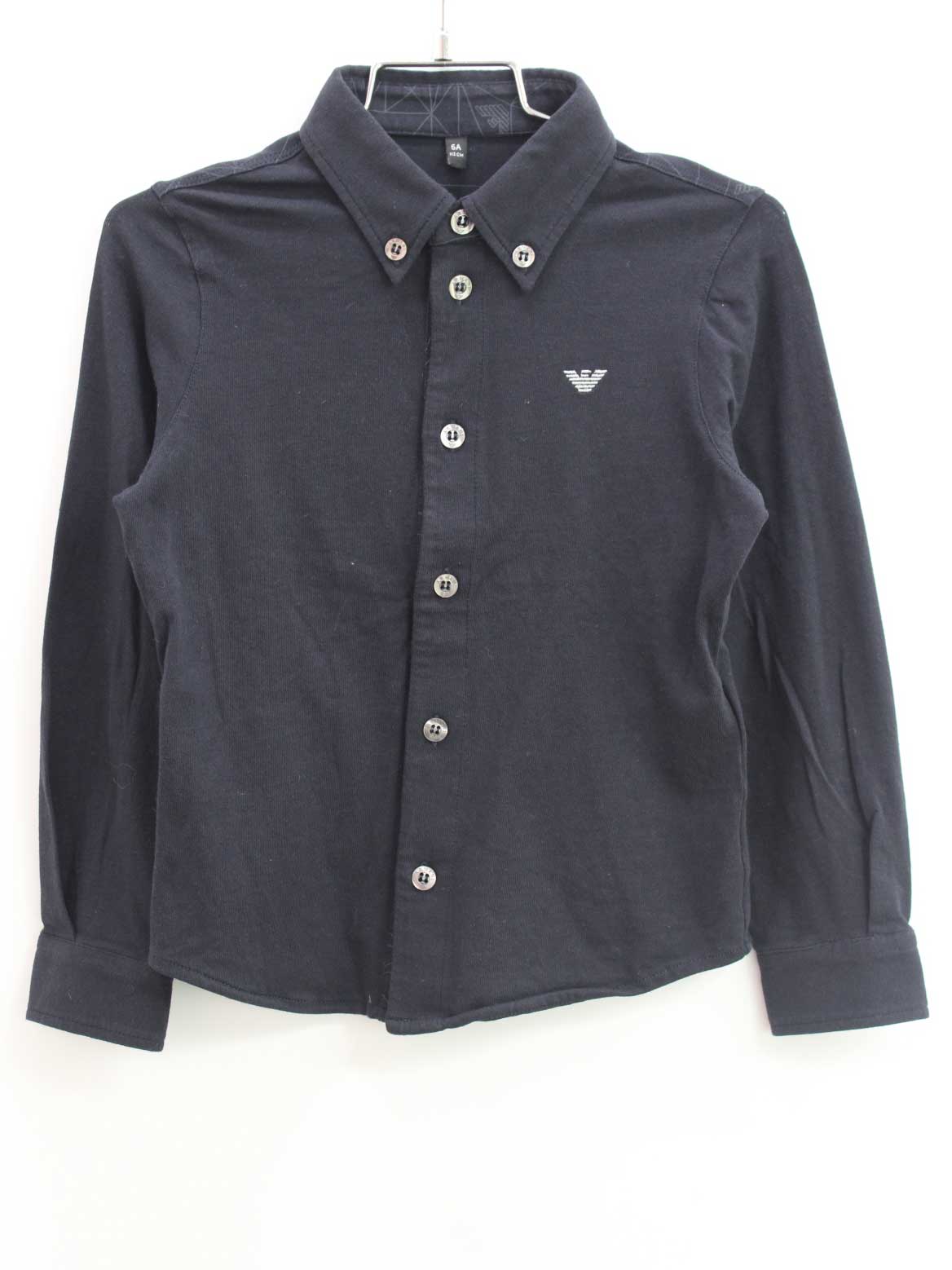 EMPORIO ARMANI 長袖シャツ 14A （166㎝） EMPORIO ARMANI 長袖シャツ 14A （166㎝）