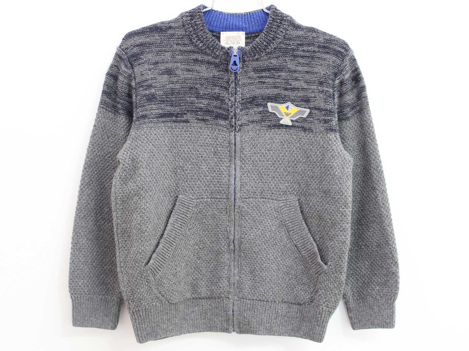 アルマーニジュニア　ジャケット12A 新品】EA7/アルマーニジュニア 迷彩柄・中綿ジャケット 12A・12