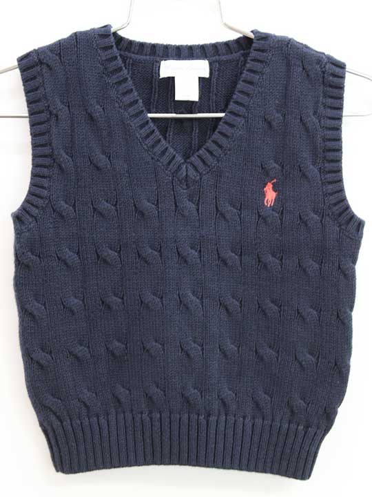 ポロラルフローレン　キッズ　フォーマルベスト 楽天市場】【新規値下げ!】▽ラルフローレン/Ralph Lauren▽75cm