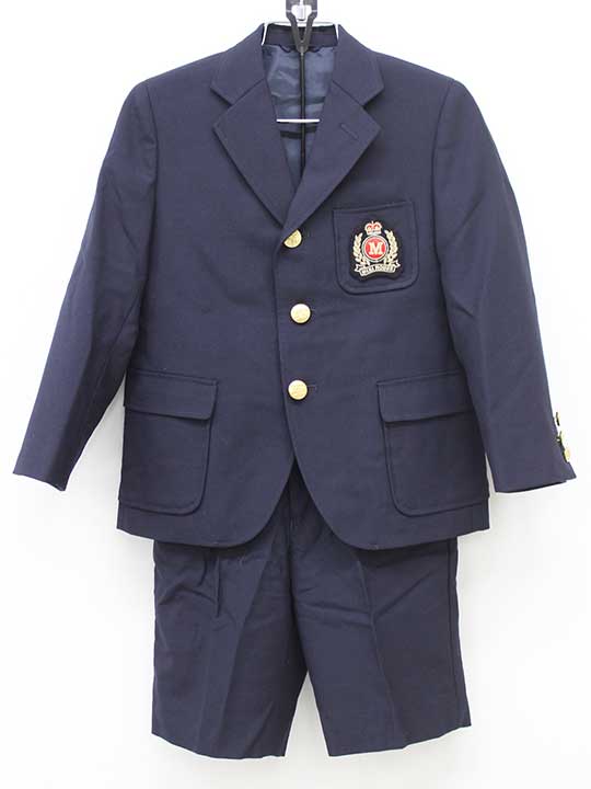★ミキハウス★スーツ★入学式★フォーマル★120★金ボタン★七五三 ☆ミキハウス☆スーツ☆入学式☆フォーマル☆120☆金ボタン☆七五三