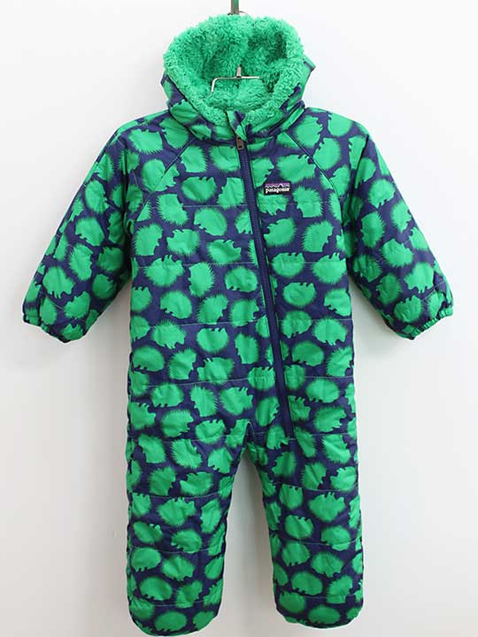 楽天市場】09年製 100cm 程□ ベビー パタゴニア フード付き 中綿