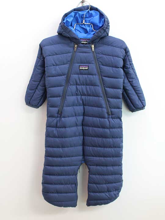 楽天市場】09年製 100cm 程□ ベビー パタゴニア フード付き 中綿