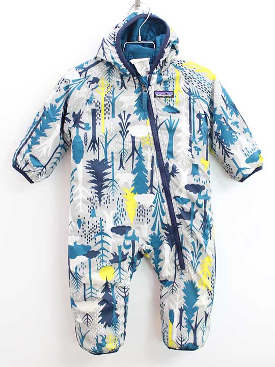 楽天市場】09年製 100cm 程□ ベビー パタゴニア フード付き 中綿