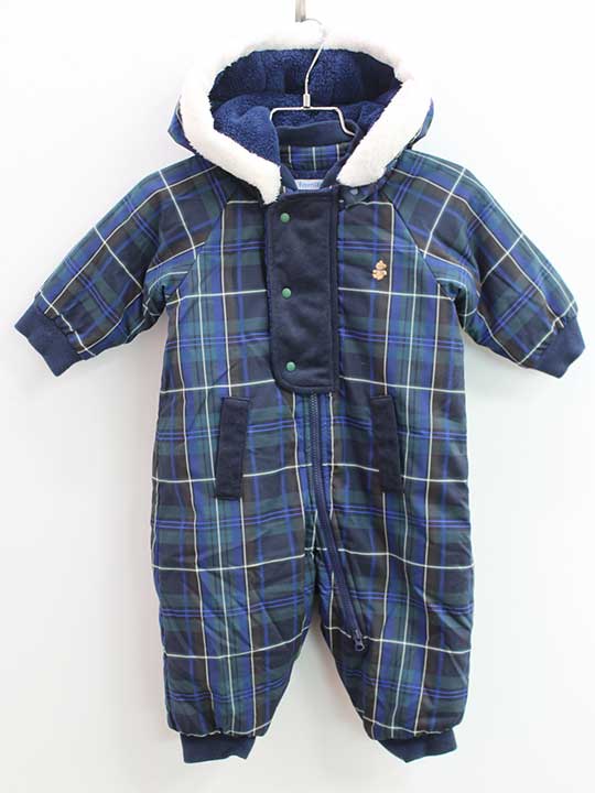 楽天市場】【familiar】ファミリア キルティング ジャンプスーツ