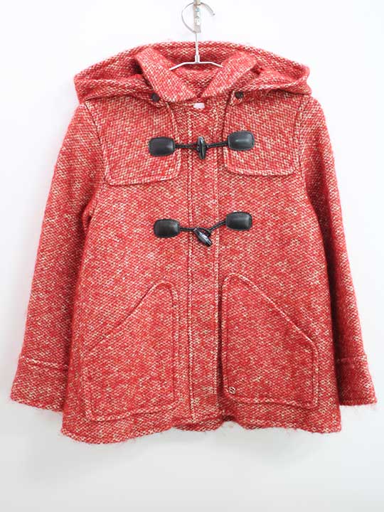 楽天市場】【グッチ】Gucci キッズ 子供服 ムートン ダッフルコート