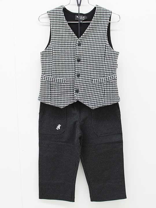 値下げしました‼︎アニエスベーベストとパンツのセットアップ　10歳用 agnes b.（ベスト）のフリマアイテム一覧