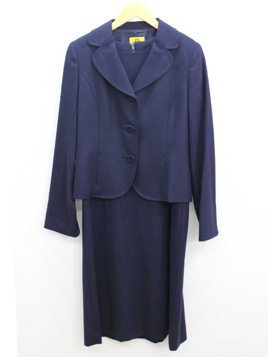 楽天市場】【新規値下げ】‡ESPOIR/エスポワール‡アンサンブルスーツ