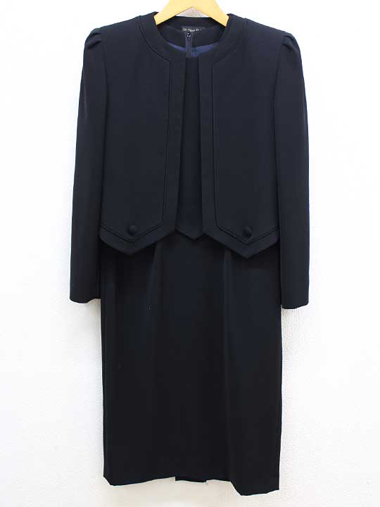 Noir Robe  オンワード樫山　礼服　フォーマル　ワンピーススーツ　11号 オンワード樫山フォーマルワンピース - ベルーナ【公式】