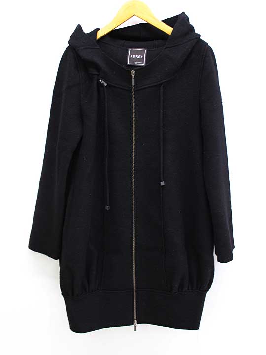 楽天市場】【FOXEYフォクシー】37167 Sea Breeze Parka カシミヤウール