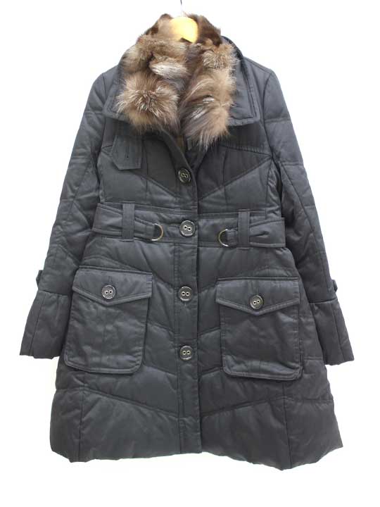 楽天市場】BURBERRY BLUE LABEL バーバリー ブルーレーベル/ダウン