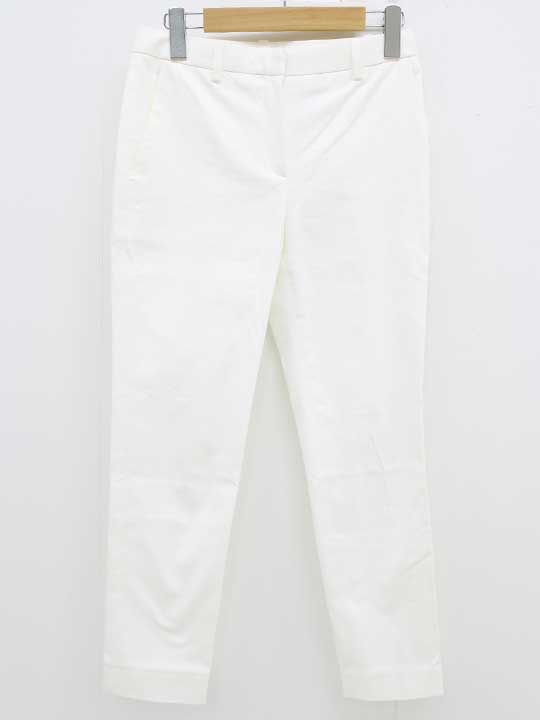 楽天市場】Theory セオリー パンツ ホワイト 白 サイズ:00(XXS) 24春夏