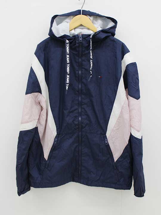 楽天市場】TOMMY JEANS トミー ジーンズ ジャケット ナイロン