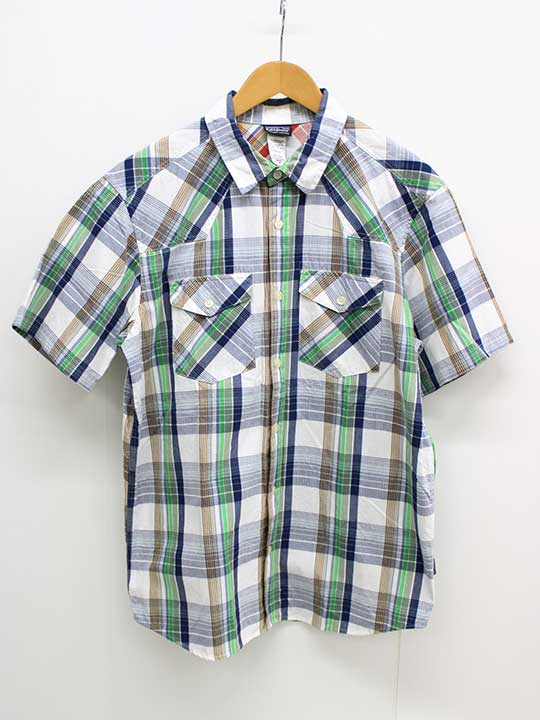 楽天市場】05年製 patagonia Rhythm Inyo S/S Shirt 赤 M