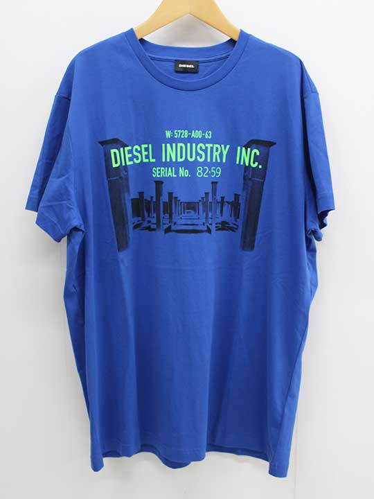 楽天市場】【完売】ディーゼル DIESEL メンズ トップス 半袖 T