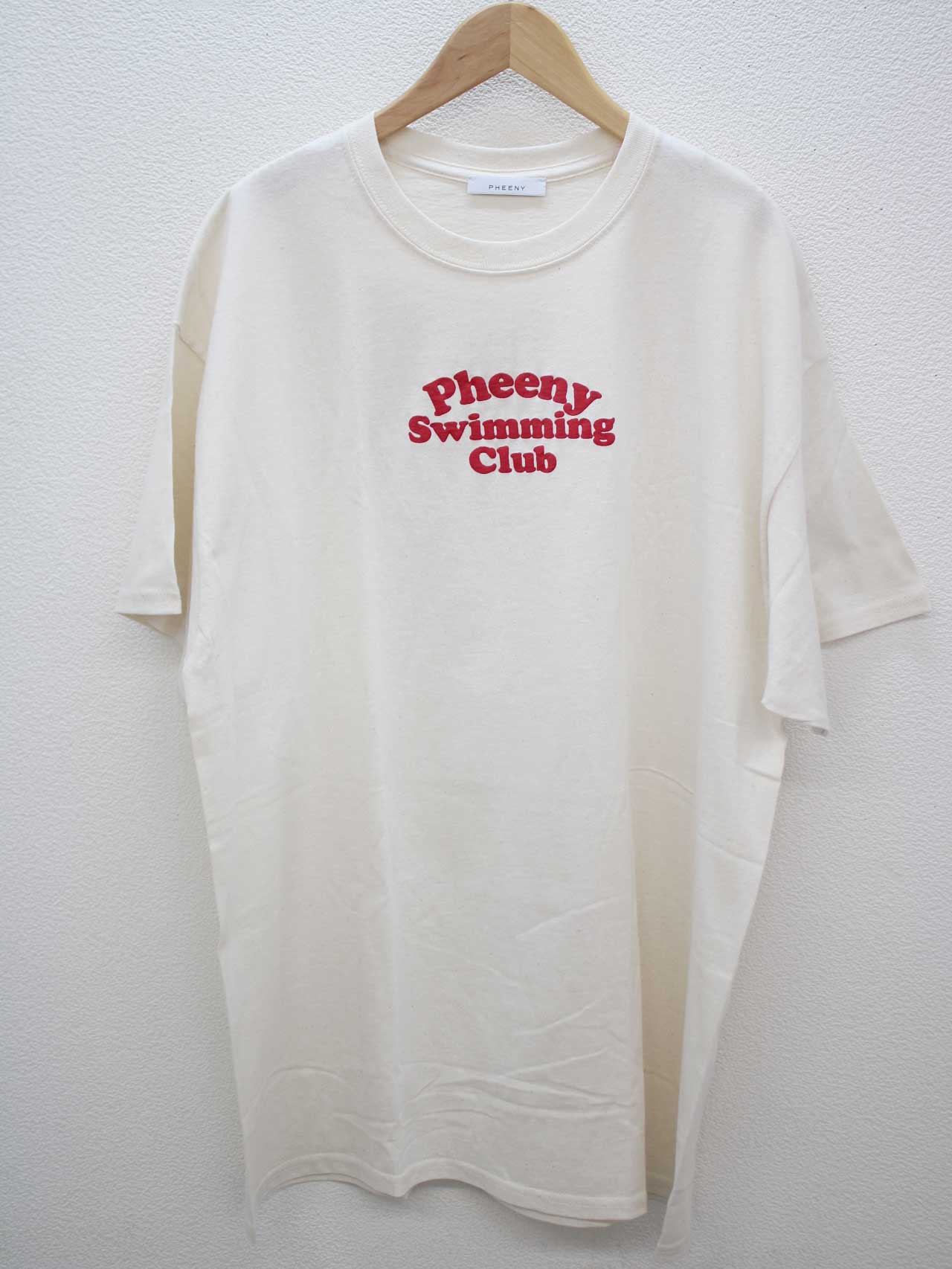 高い品質 PHEENY - PHEENY SWIMMING CLUB T-SHIRTの通販 by プロフ必読