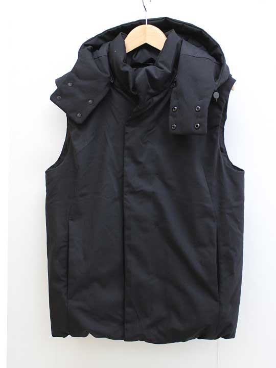 楽天市場】SUNSEA(サンシー) リバーシブル ダウンベスト メンズ 表