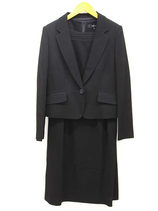 リフレクト ブラックフォーマルアンサンブルスーツ 9 レディース 黒いこと/黒【中古】 ‡