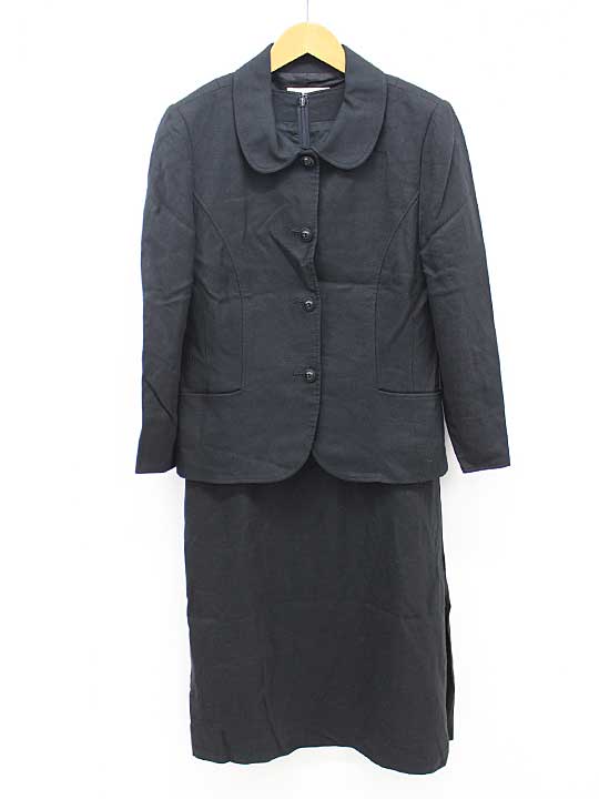 ミスアシダ 合奏団背広 11 レディース 黒いこと/黒【中古】 ‡