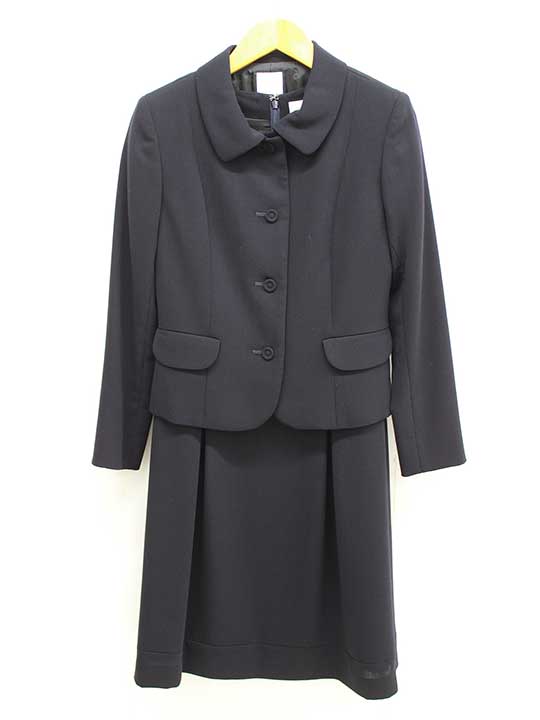 ヒロミ タケイ 合奏団背広 5 レディース ダークネイビー/濃紺色【中古】【新入荷】 ‡