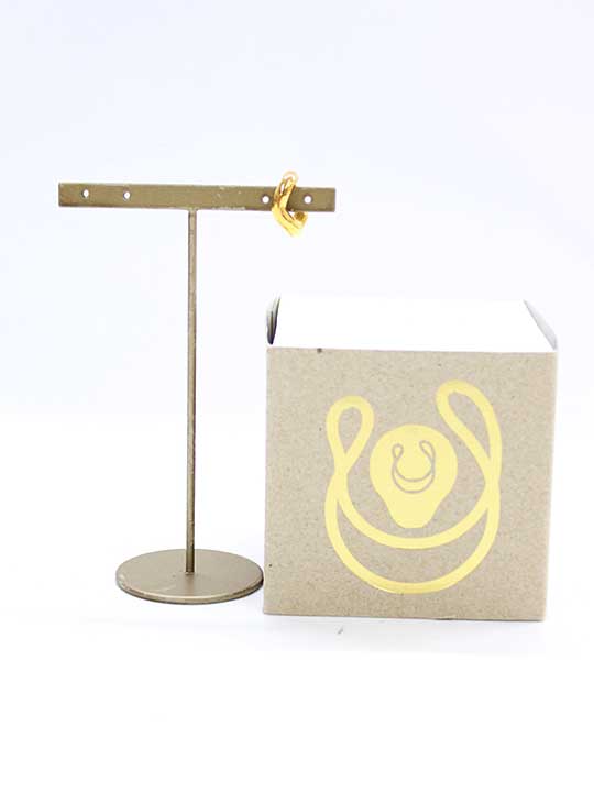 シャルロットシェネ イヤーカフ/BO CUFF WAVE（片耳用） レディース ゴールド【中古】【新入荷】&Dagger;｜セカンズ＆キッズセカンズ