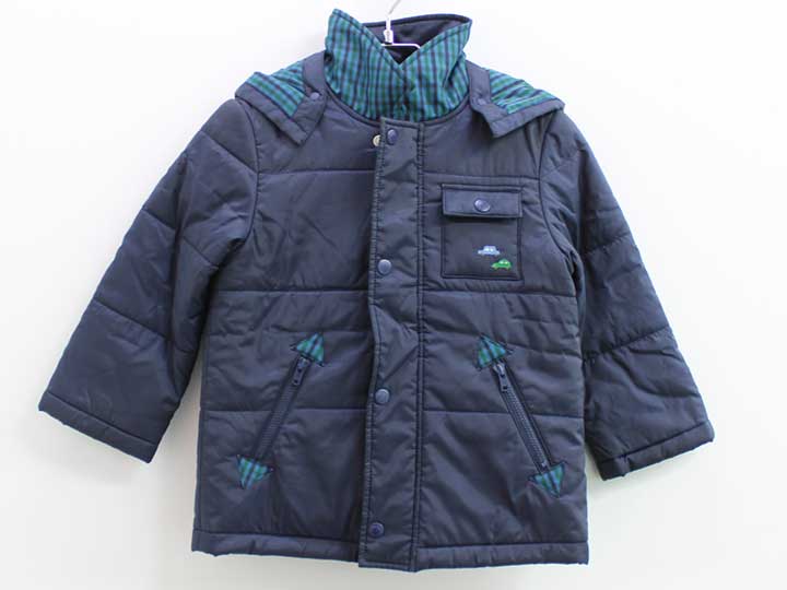 楽天市場】【familiar】ファミリア ジャンプスーツ ネイビー×レッド