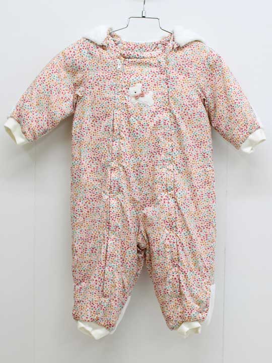 familiar　ファミリア　ジャンプスーツ　カバーオール　80cm 楽天市場】【familiar】ファミリア キルティング ジャンプスーツ