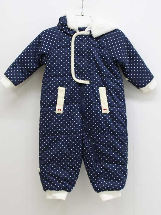 楽天市場】【familiar】ファミリア キルティング ジャンプスーツ