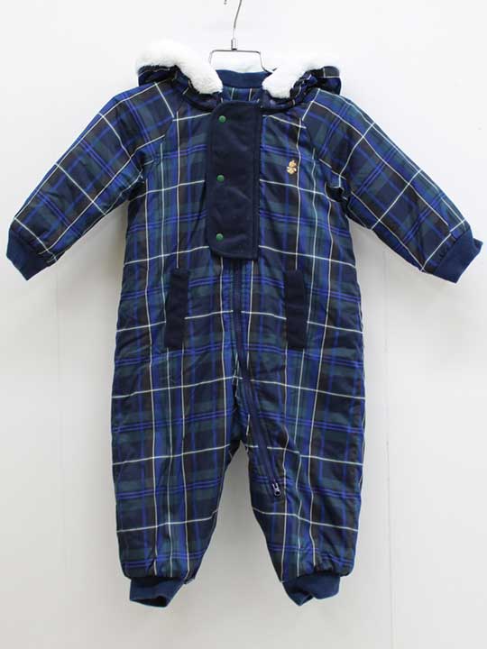 楽天市場】【familiar】ファミリア キルティング ジャンプスーツ