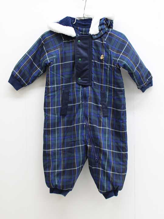 楽天市場】【familiar】ファミリア キルティング ジャンプスーツ