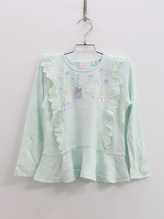 楽天市場】‡メゾピアノ/mezzo piano‡120cm トレーナー