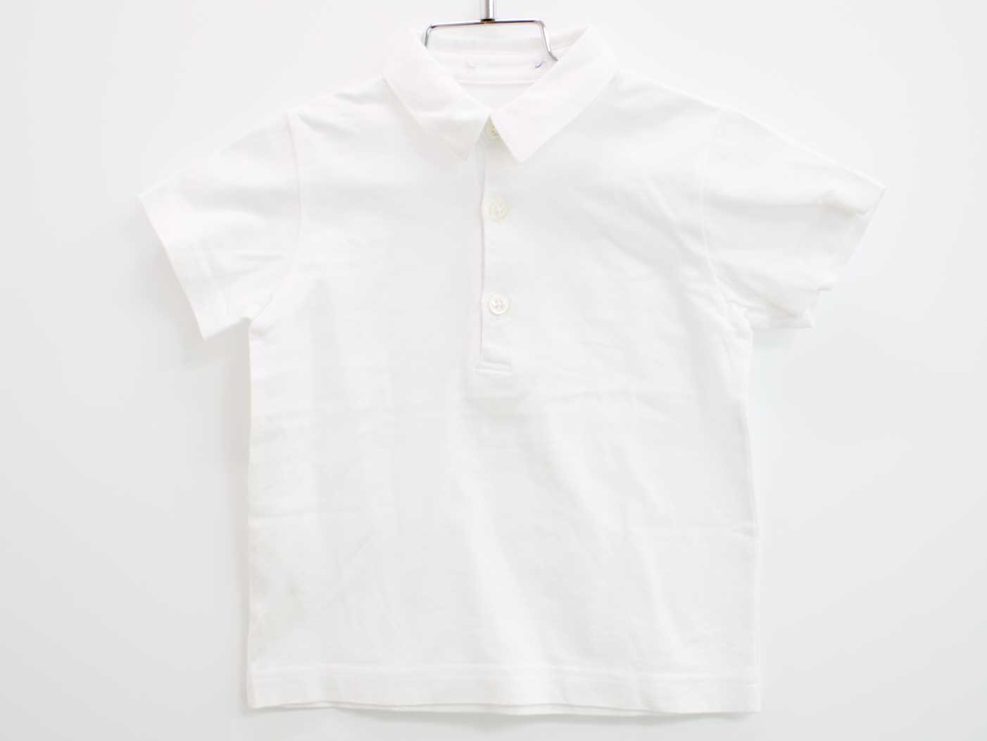 【新品未使用】ファミリア familiar 半袖 ポロワンピース 110cm 新品未使用】ファミリア familiar 半袖 ポロワンピース 110cm 新品未