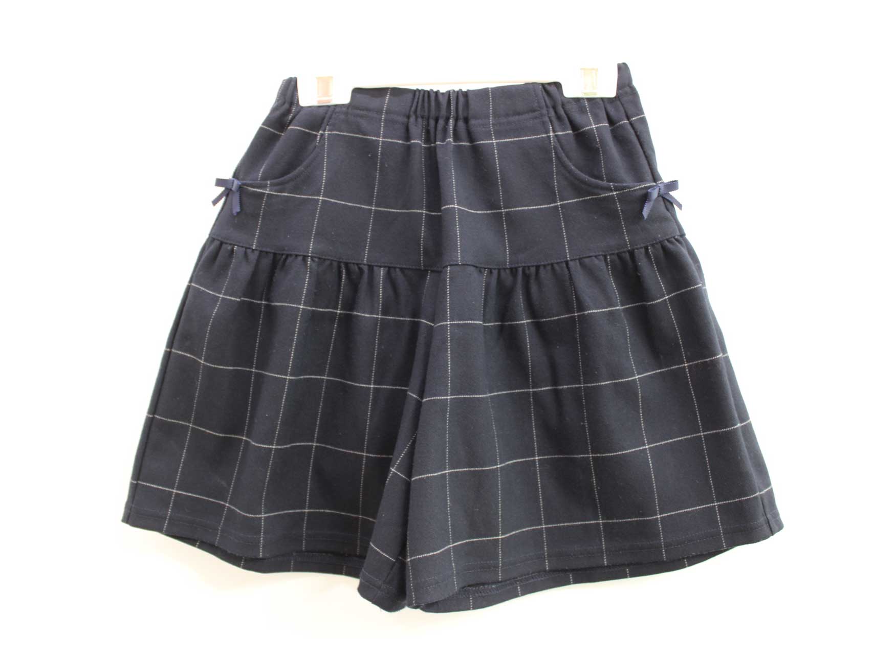 【セット販売】アーニアンドエッシー ベスト ラップキュロット 110cm 女児キュロット［ウール/ポンチ］｜Ernie&Essie アーニー