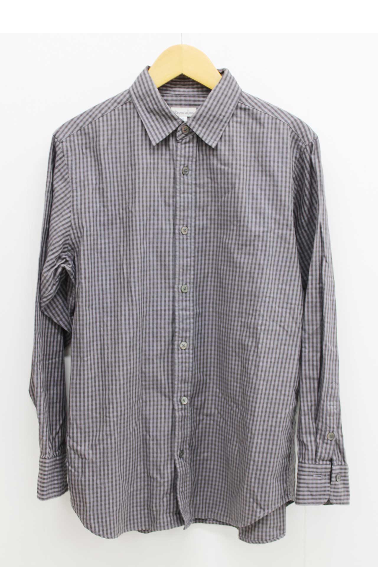 楽天市場】STEVEN ALAN スティーブンアラン シャツ ギンガム