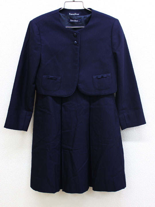 楽天市場】【新規値下げ!】〔ファミリア/familiar〕115cm アンサンブル