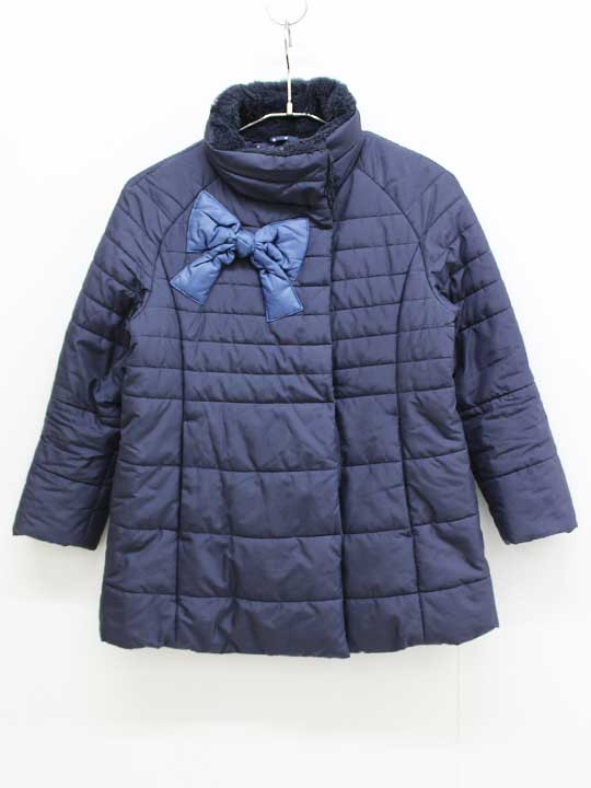 楽天市場】【SALE!】▽ファミリア/familiar▽120cm コート 紺×青×緑 お